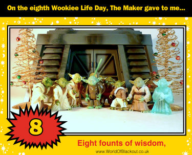 Eight founts of wisdom,