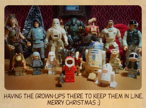Star Wars Lego. This is where the fun begins.