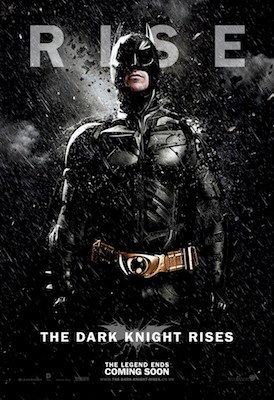 The Dark Knight Rises poster