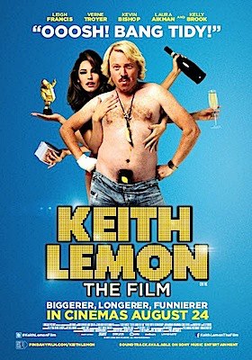 Keith Lemon: The Film poster