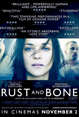 Rust and Bone poster