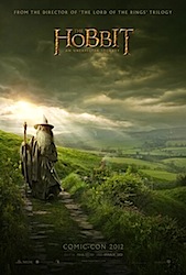 The Hobbit: An Unexpected Journey (3D) Poster