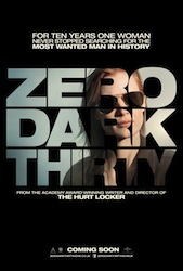 Zero Dark Thirty Poster
