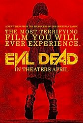 Evil Dead (2013) Poster
