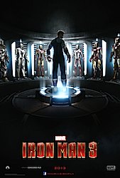 Iron Man 3 (2D) Poster