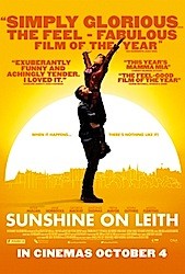 Sunshine on Leith Poster
