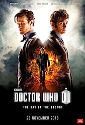 Doctor Who: The Day of the Doctor 3D Poster