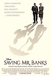 Saving Mr Banks Poster