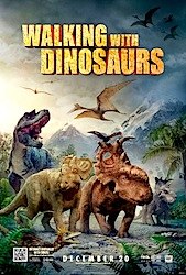 Walking With Dinosaurs: The 3D Movie Poster