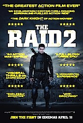 The Raid 2 (Berandal) Poster