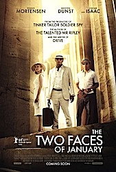 The Two Faces of January Poster