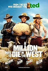 A Million Ways To Die In The West Poster