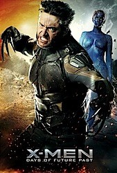 X-Men: Days Of Future Past (3D) Poster