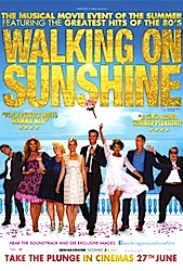 Walking On Sunshine Poster