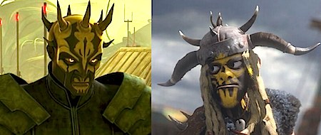 How To Train Your Dragon 2: Tuffnut vs Savage Opress