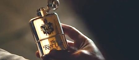 The Riot Club: Using cheap, printed hip-flasks since 1776. Because you can't BUY class.