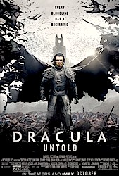 Dracula Untold Poster