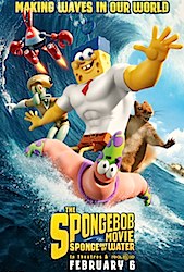 The SpongeBob Movie: Sponge Out Of Water Poster
