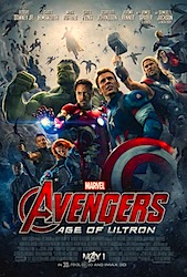 Avengers: Age Of Ultron (3D) Poster