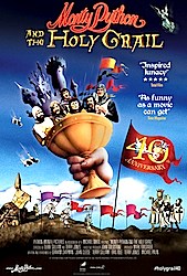 Monty Python And The Holy Grail Poster