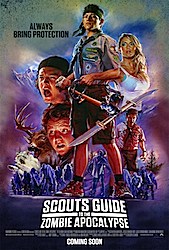 Scouts Guide To The Zombie Apocalypse Poster