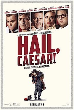 Hail, Caesar! Poster