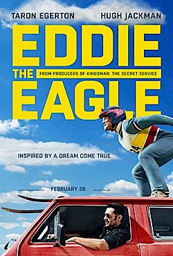 Eddie The Eagle Poster