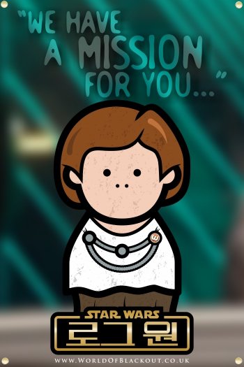 Rogue One: A Star Wars Story poster - Mon Mothma Rogue One: A Star Wars Story poster - Mon Mothma