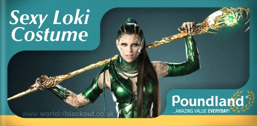 Rita Repulsa: Poundland Sexy-Loki!