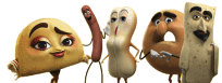 This is Sausage Party, for kids.