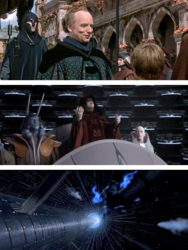 Star Wars Saga (from a Palpatine point of view)