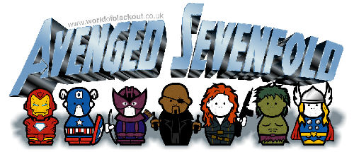 Avenged Sevenfold - Click for bigger