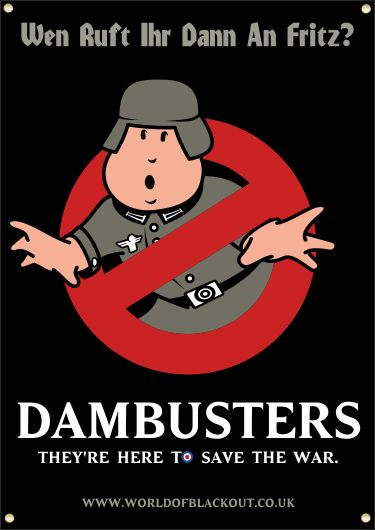 Ghostbusters Dambusters