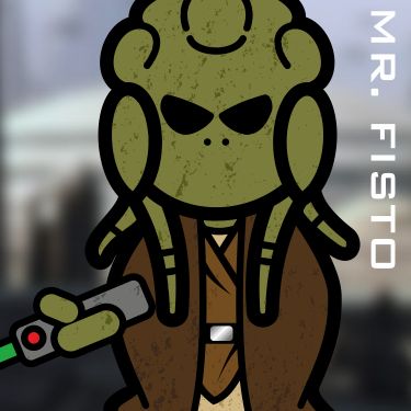 Mr. Kit Fisto. A Jedi.
