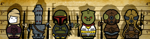 Star Wars Bounty Hunters: The Usual Suspects