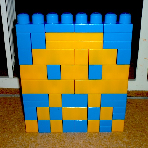 Space Invaders (2) in Megabloks