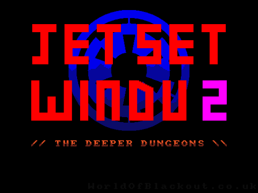 Jet Set Windu 2: Title Screen