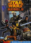Star Wars Rebels Sticker Collection 2014 / Album Cover (front)