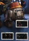 Star Wars Rebels Sticker Collection 2014 / Poster Page 4