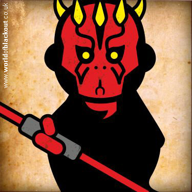 This probably isn't Darth Maul