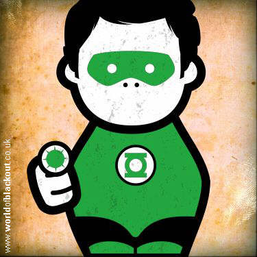 This probably isn't the Green Lantern