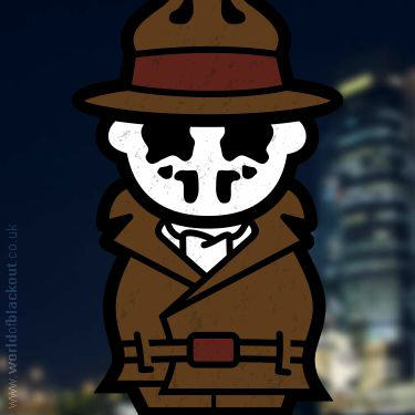 That's probably not Rorschach