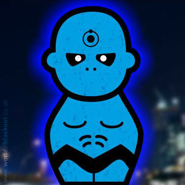 That's probably not Dr. Manhattan