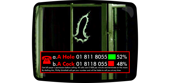 YOU decide... YOU decide...