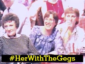 #HerWithTheGegs